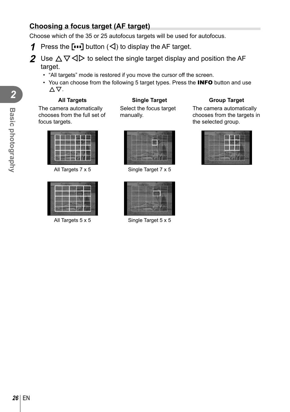 Olympus XZ-2 User Manual | Page 26 / 102