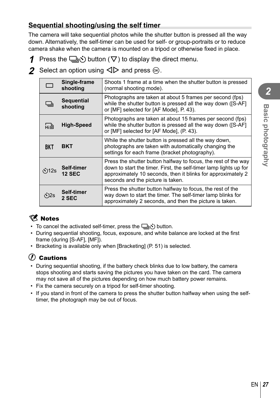 Olympus XZ-2 User Manual | Page 27 / 102