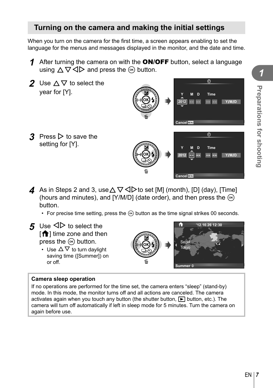 Olympus XZ-2 User Manual | Page 7 / 102
