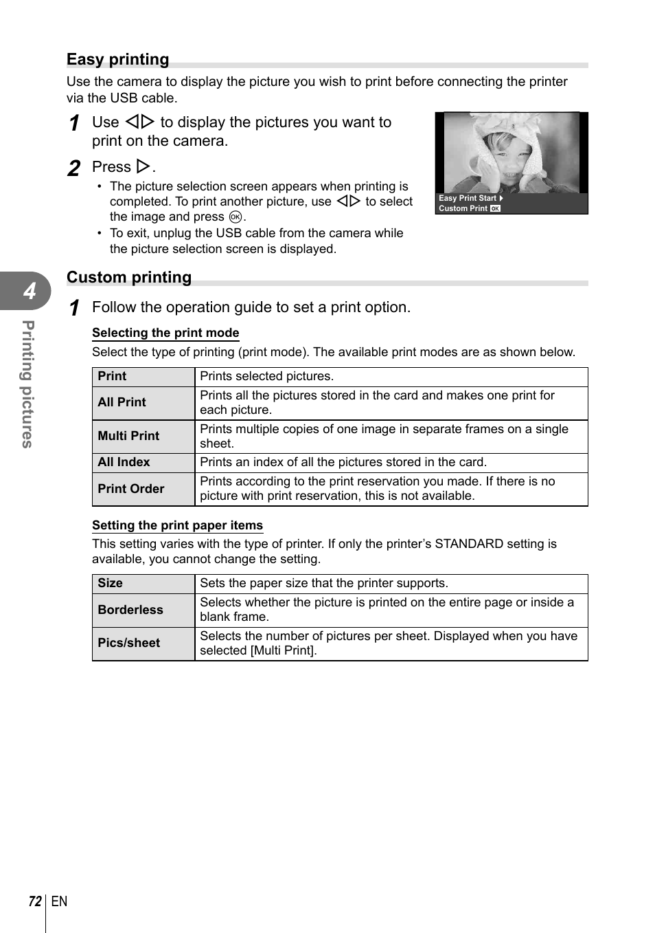 Olympus XZ-2 User Manual | Page 72 / 102