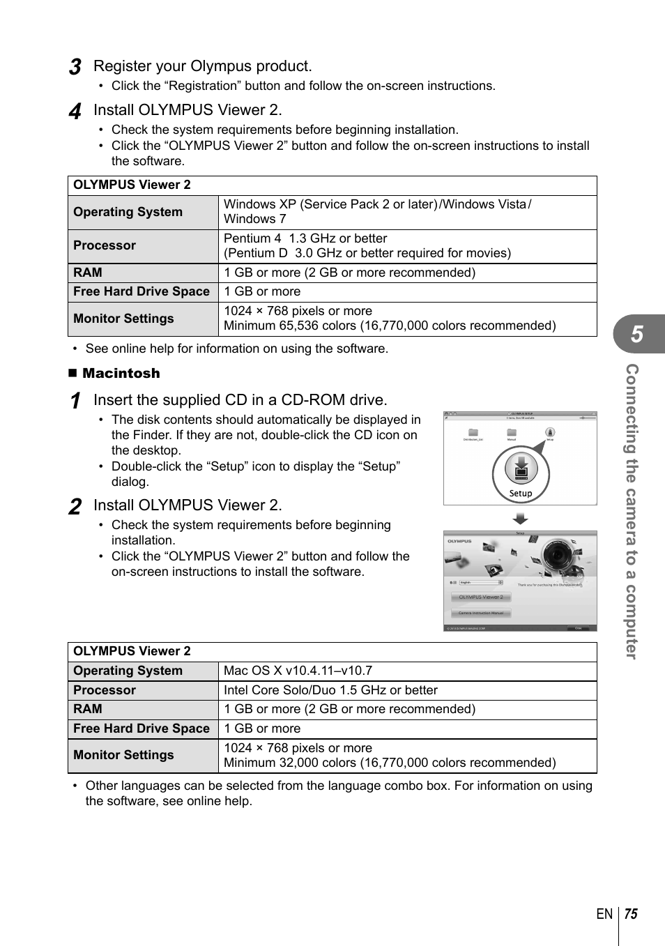 Olympus XZ-2 User Manual | Page 75 / 102