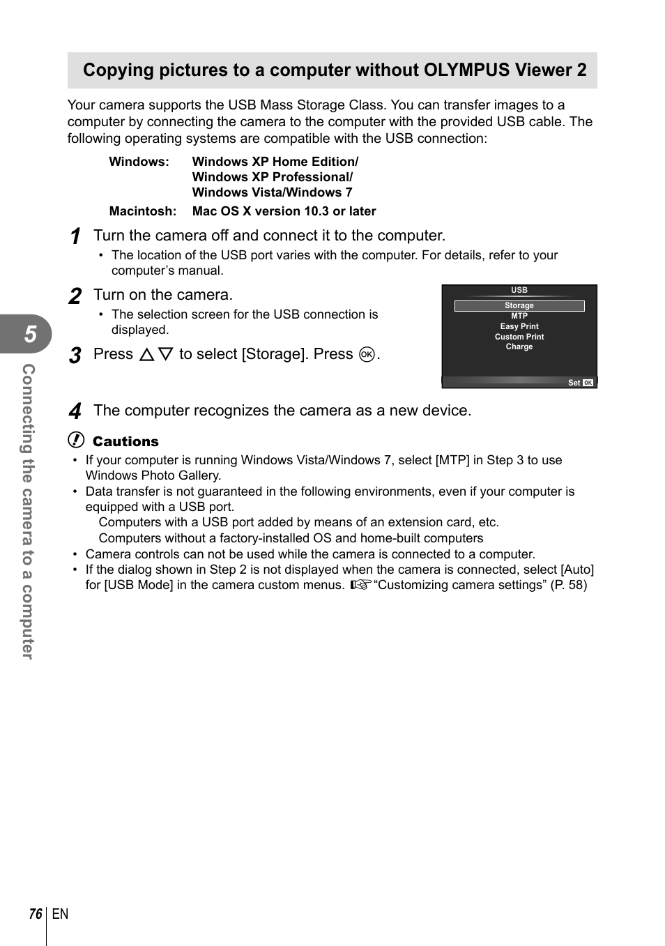 Olympus XZ-2 User Manual | Page 76 / 102