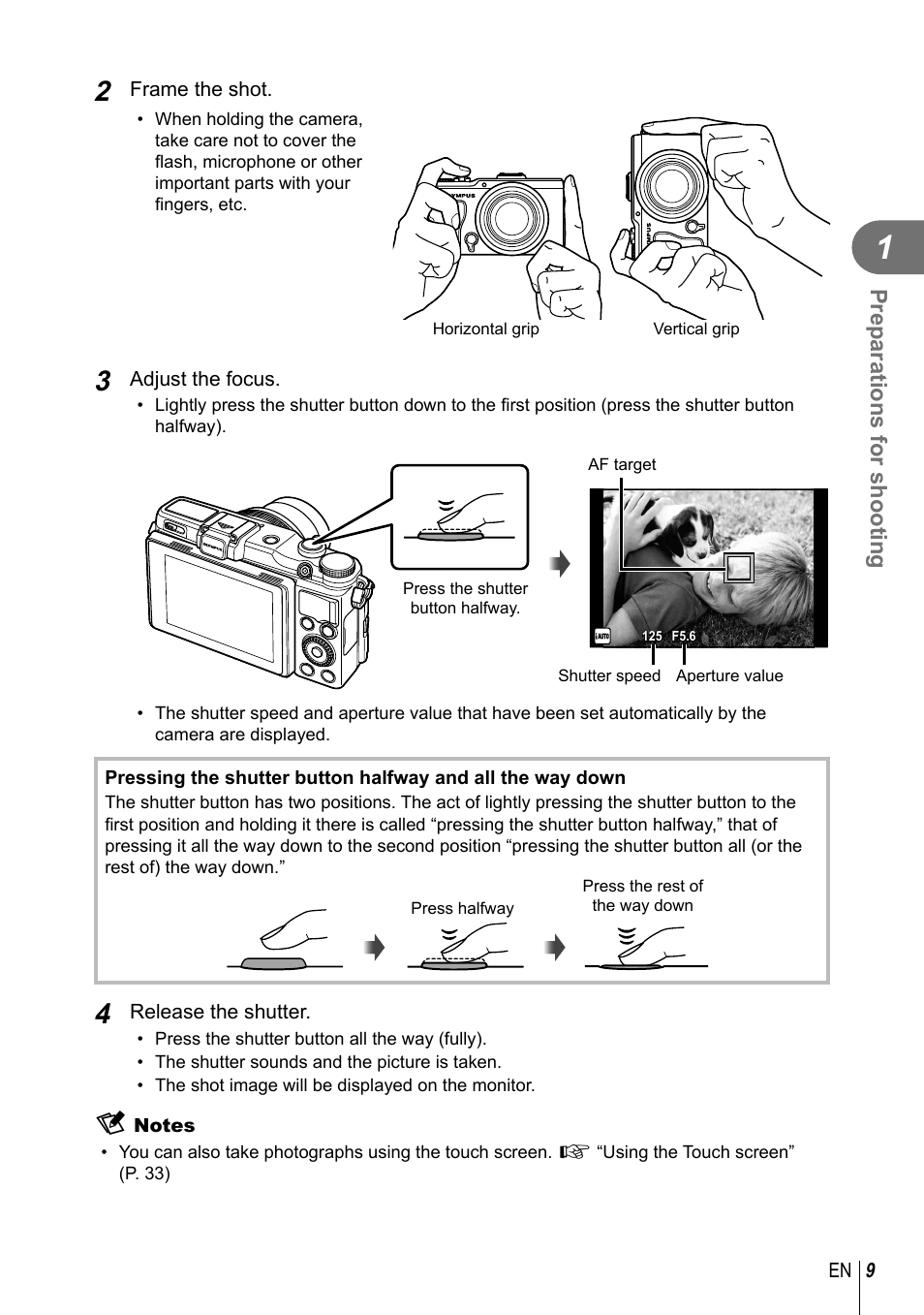 Olympus XZ-2 User Manual | Page 9 / 102