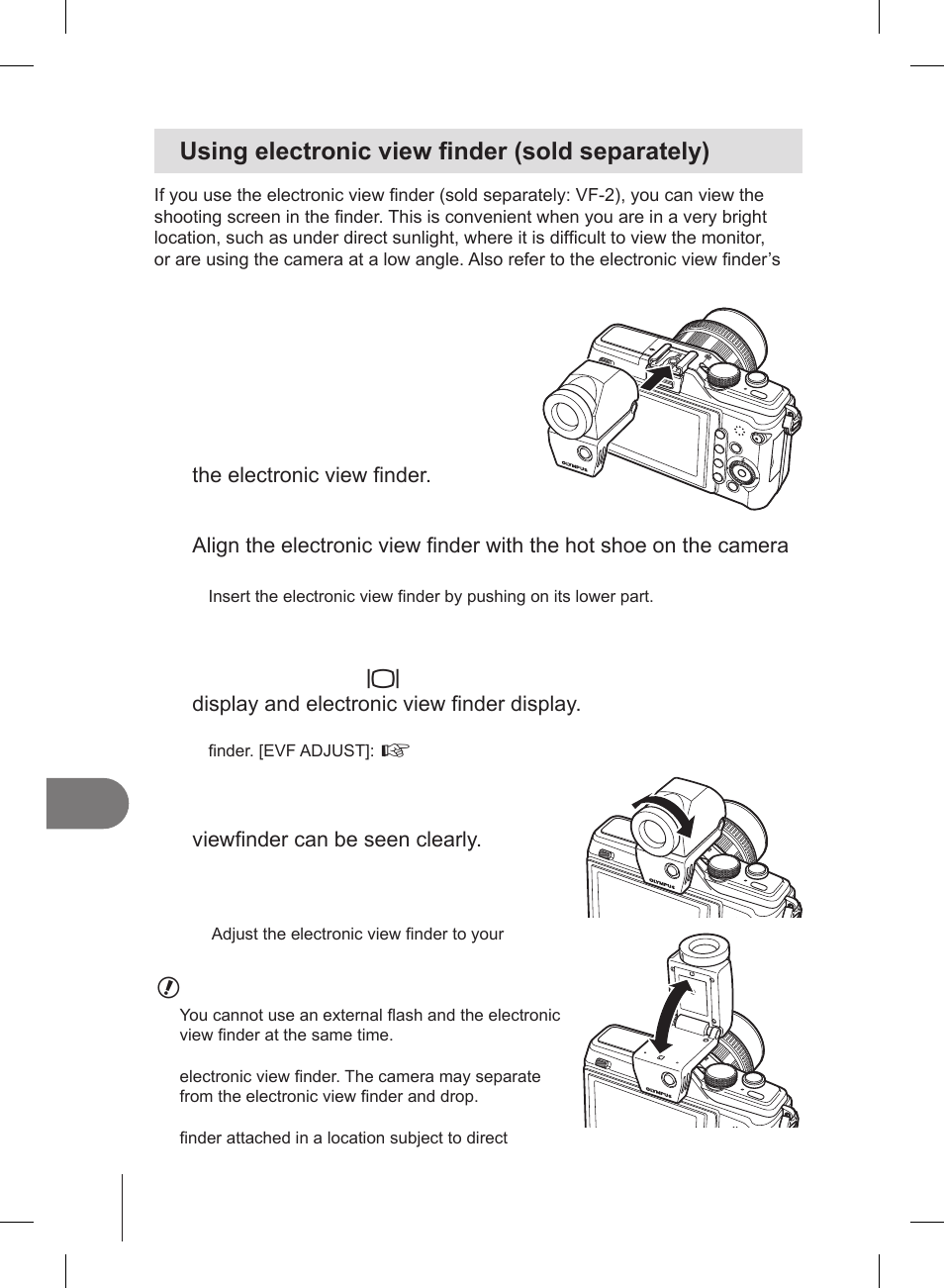 Olympus E-PL2 User Manual | Page 104 / 127