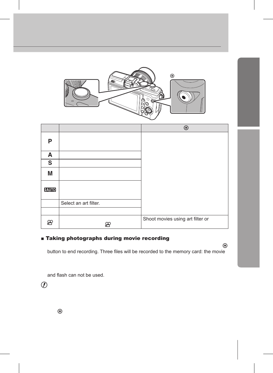 Basic guide, Names of parts and functions | Olympus E-PL2 User Manual | Page 11 / 127