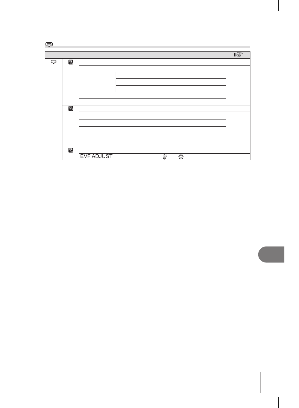 Accessory port menu | Olympus E-PL2 User Manual | Page 113 / 127