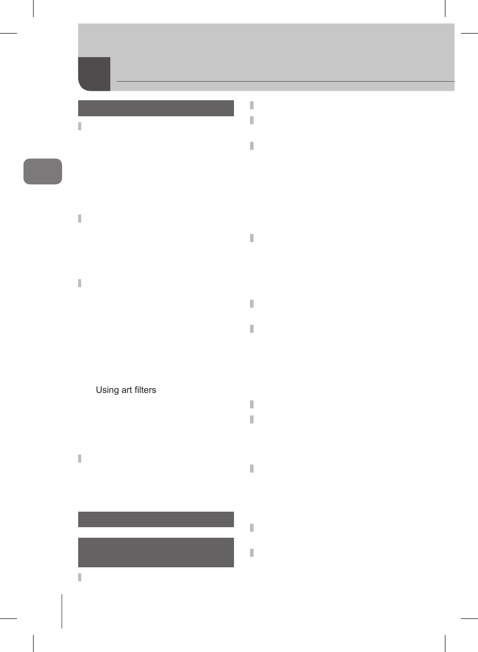 Olympus E-PL2 User Manual | Page 26 / 127