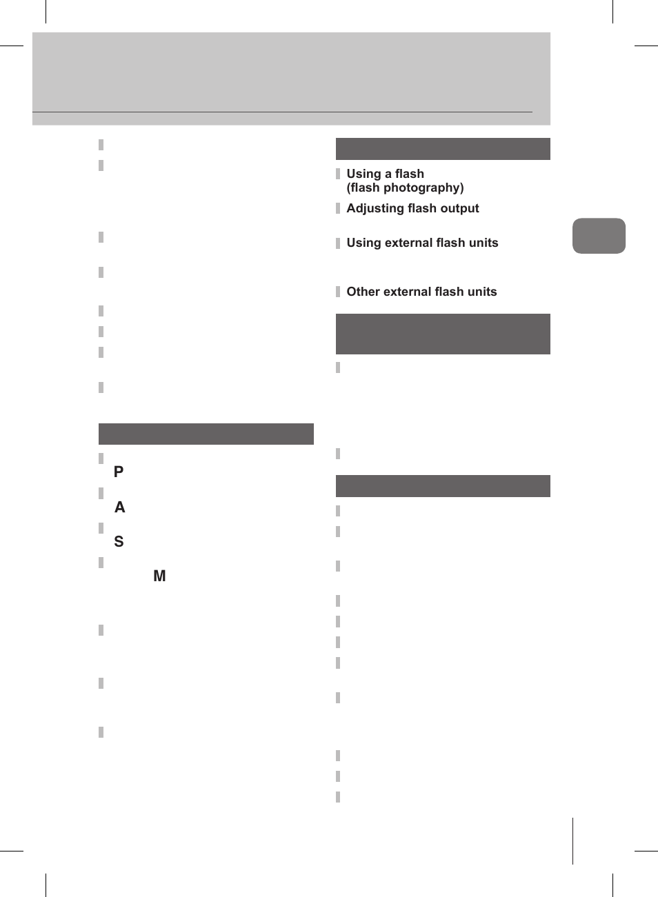 Olympus E-PL2 User Manual | Page 27 / 127