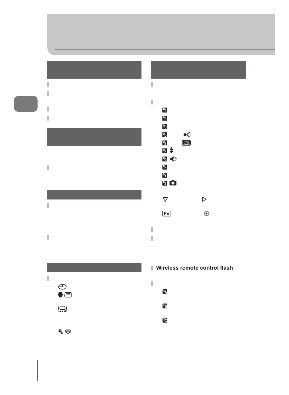 Olympus E-PL2 User Manual | Page 28 / 127