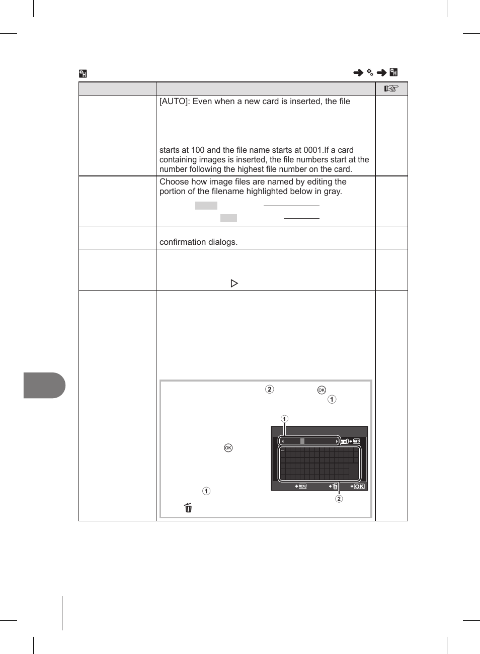 Customizing camera settings | Olympus E-PL2 User Manual | Page 84 / 127