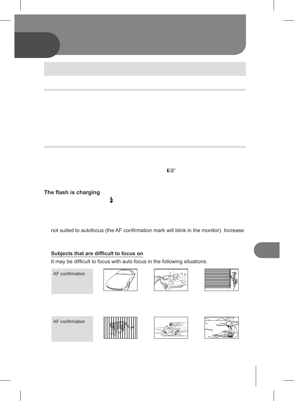 Information, Shooting tips and information | Olympus E-PL2 User Manual | Page 91 / 127