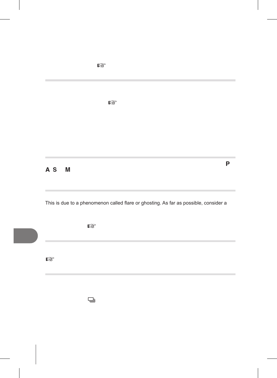 The date and time has not been set, Image taken appears whitish, Functions that cannot be selected from menus | Olympus E-PL2 User Manual | Page 92 / 127