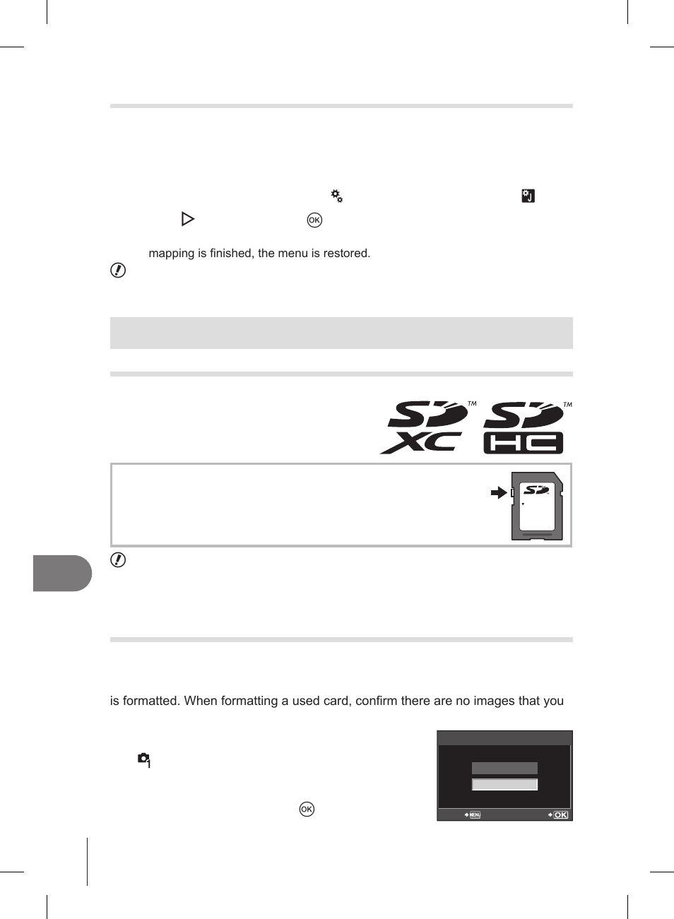 Card basics | Olympus E-PL2 User Manual | Page 96 / 127