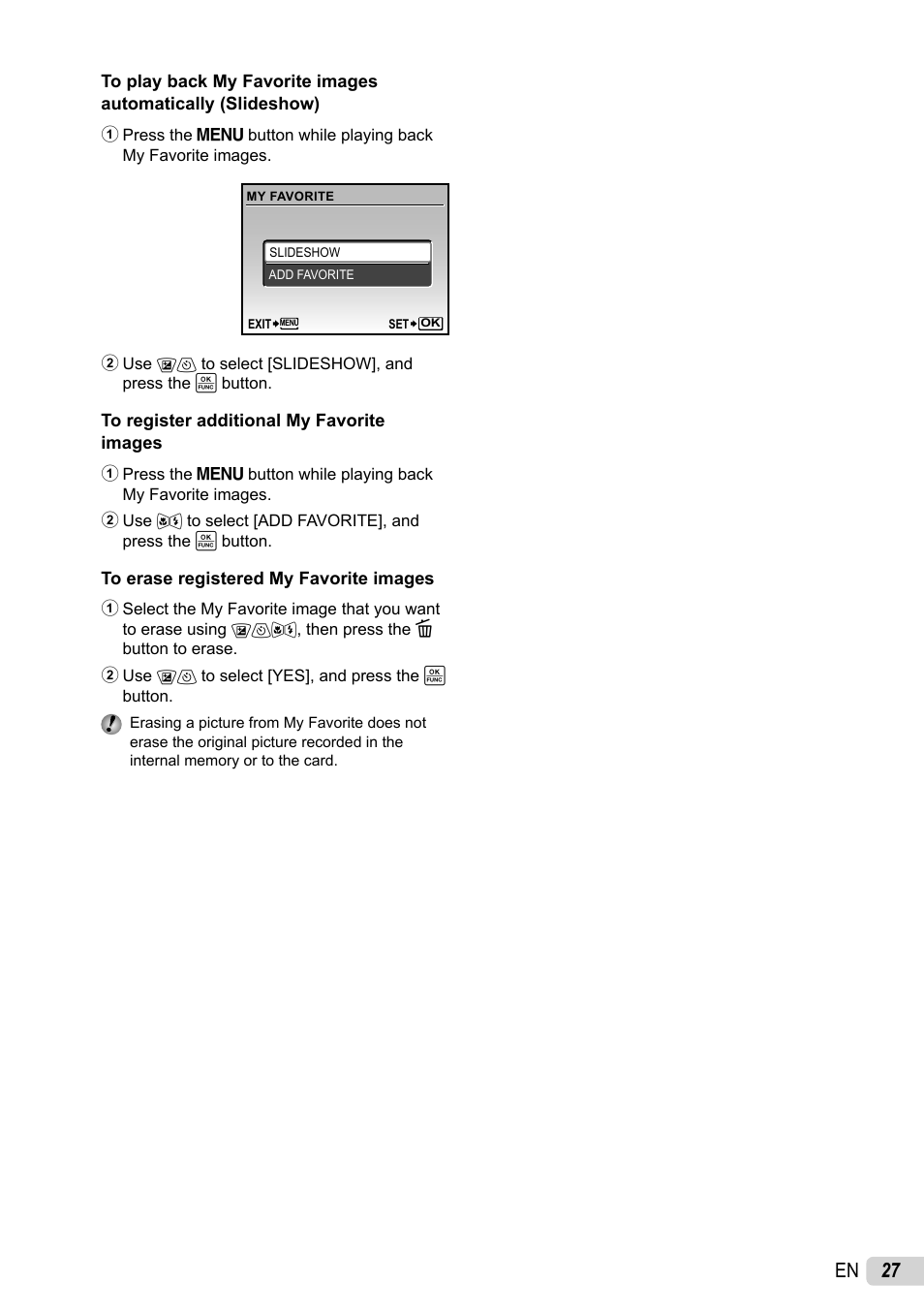 27 en | Olympus 1060 User Manual | Page 27 / 76