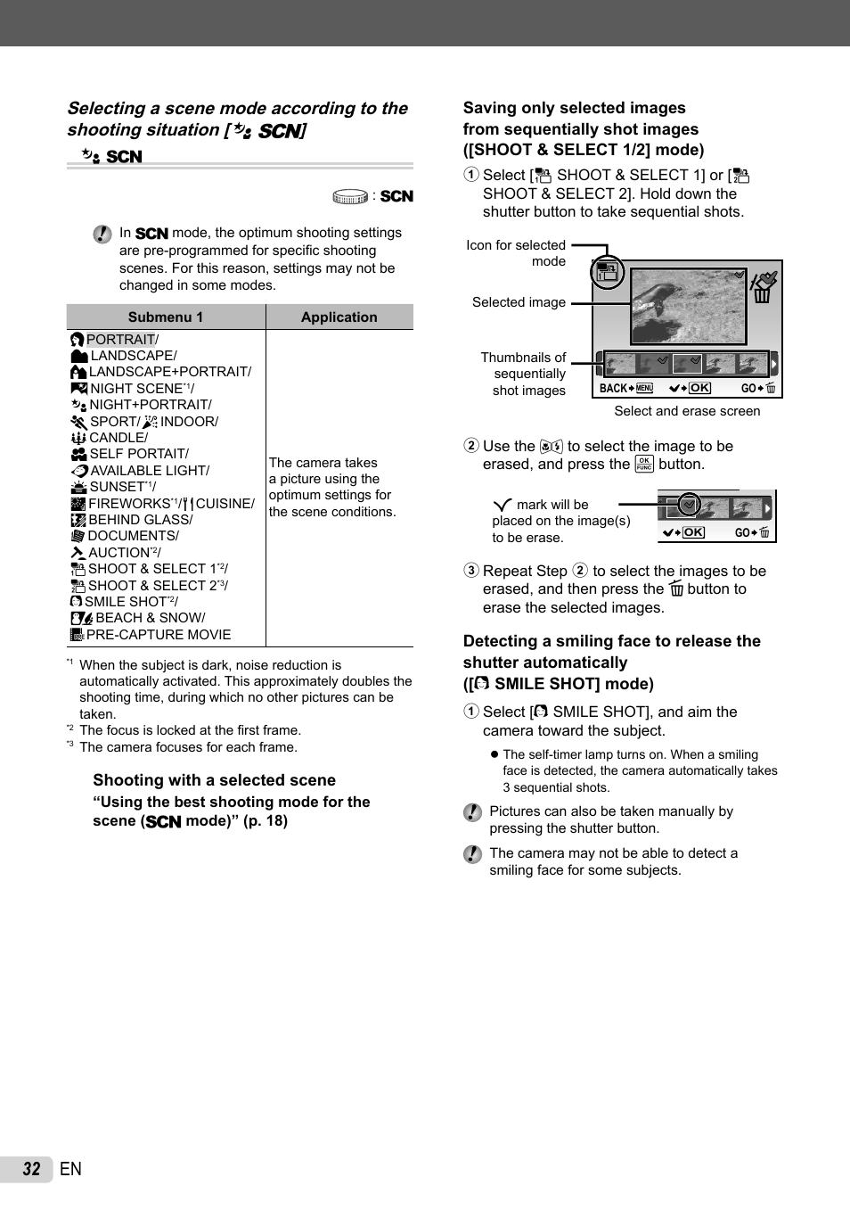 32 en | Olympus 1060 User Manual | Page 32 / 76