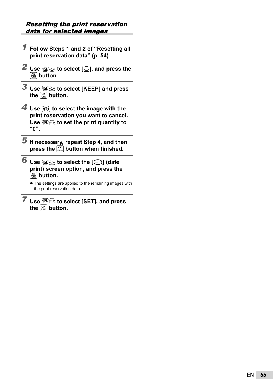 Olympus 1060 User Manual | Page 55 / 76