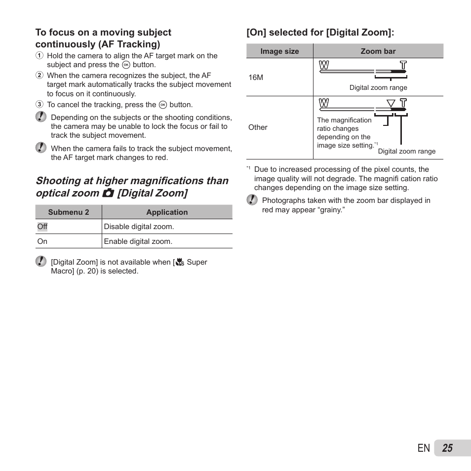 25 en | Olympus VH-410 User Manual | Page 25 / 71