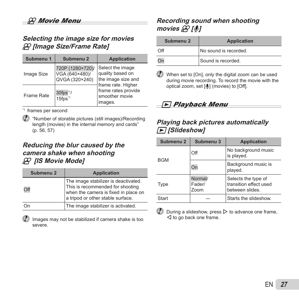 27 en | Olympus VH-410 User Manual | Page 27 / 71