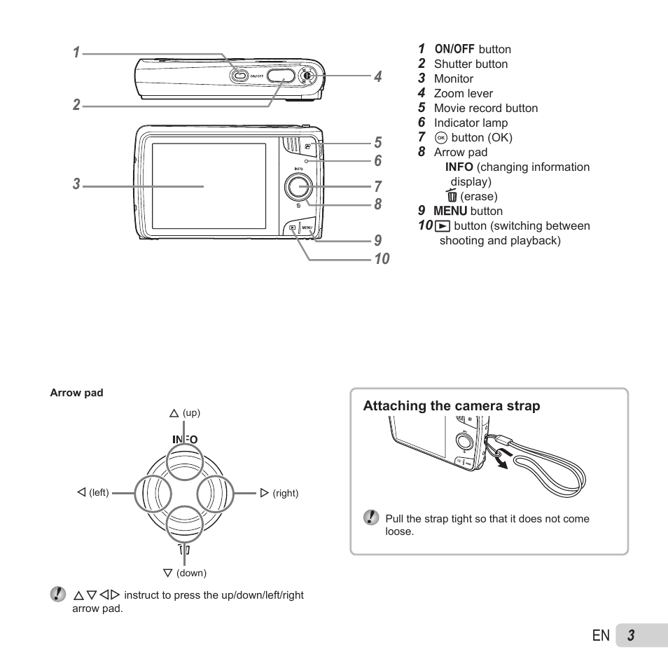 Olympus VH-410 User Manual | Page 3 / 71