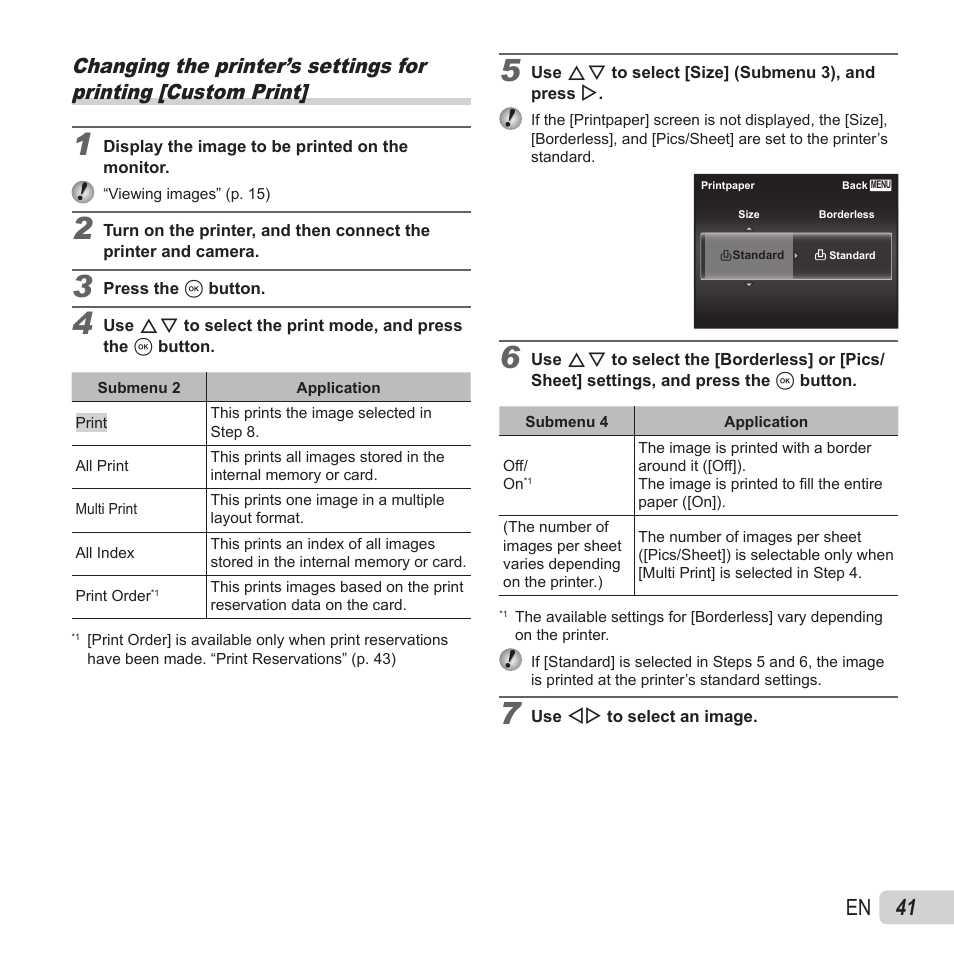 41 en | Olympus VH-410 User Manual | Page 41 / 71