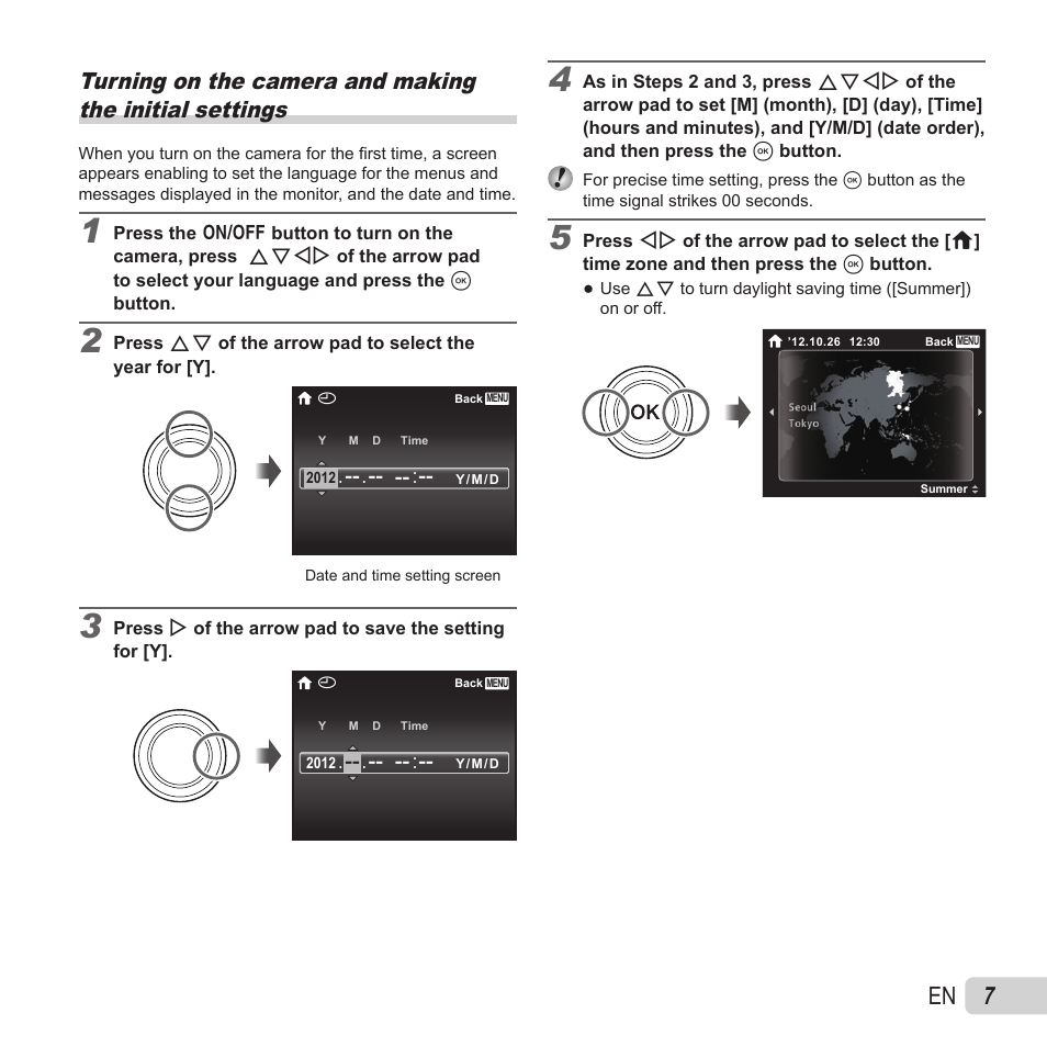 Olympus VH-410 User Manual | Page 7 / 71