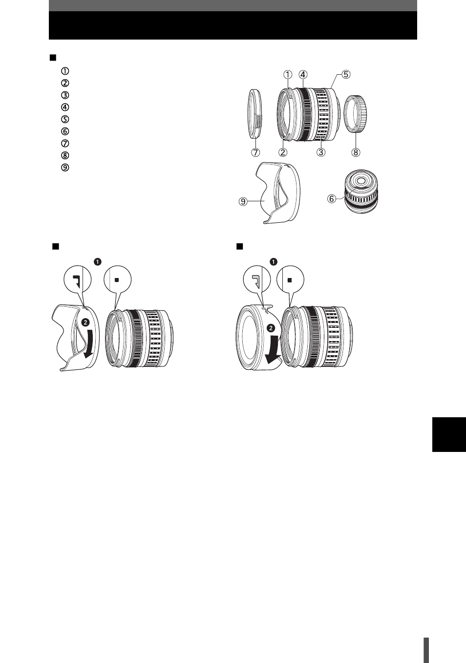 Zuiko digital interchangeable lens | Olympus E-400 User Manual | Page 151 / 164
