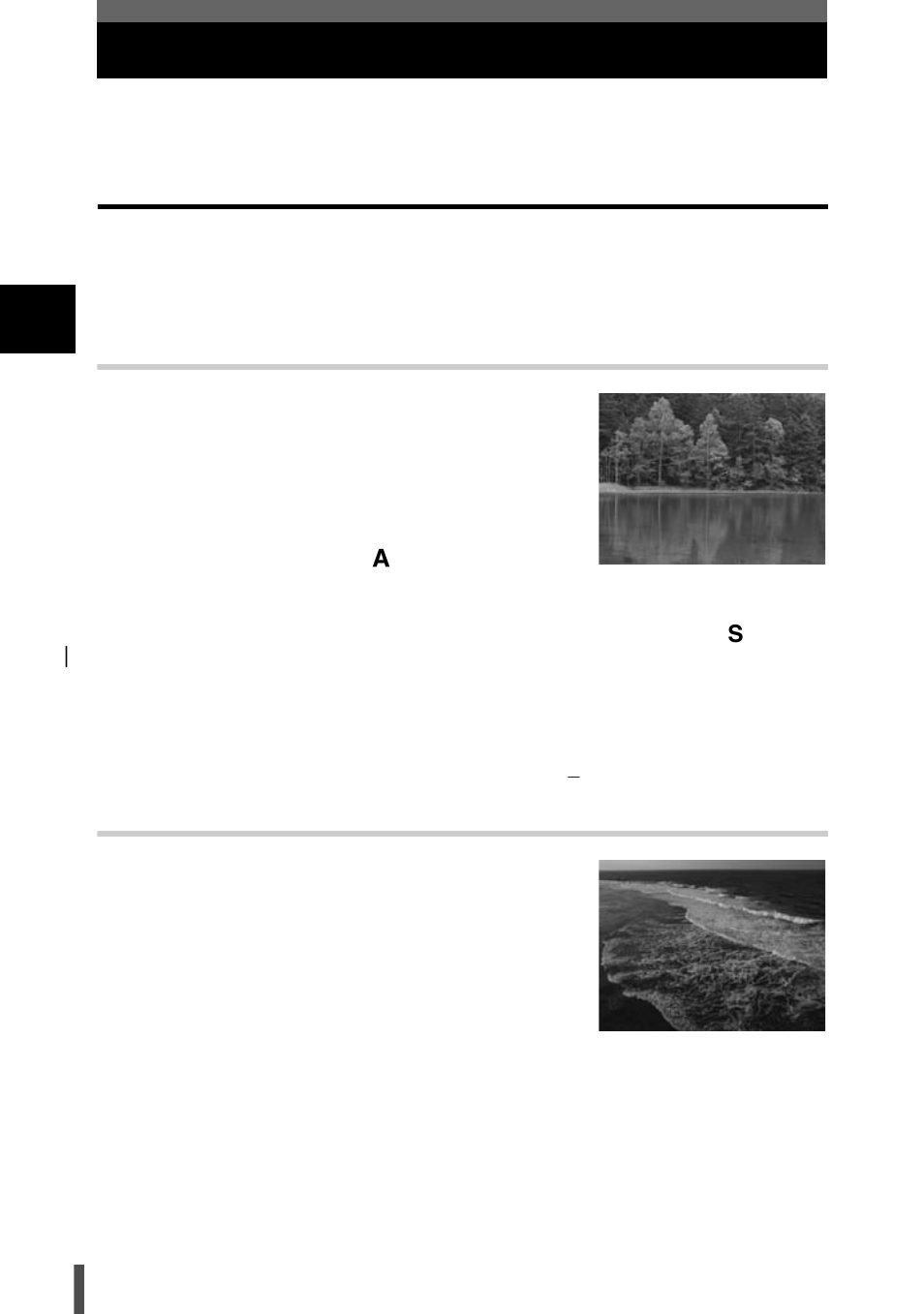 A guide to functions for different subjects, Taking landscape pictures | Olympus E-400 User Manual | Page 28 / 164