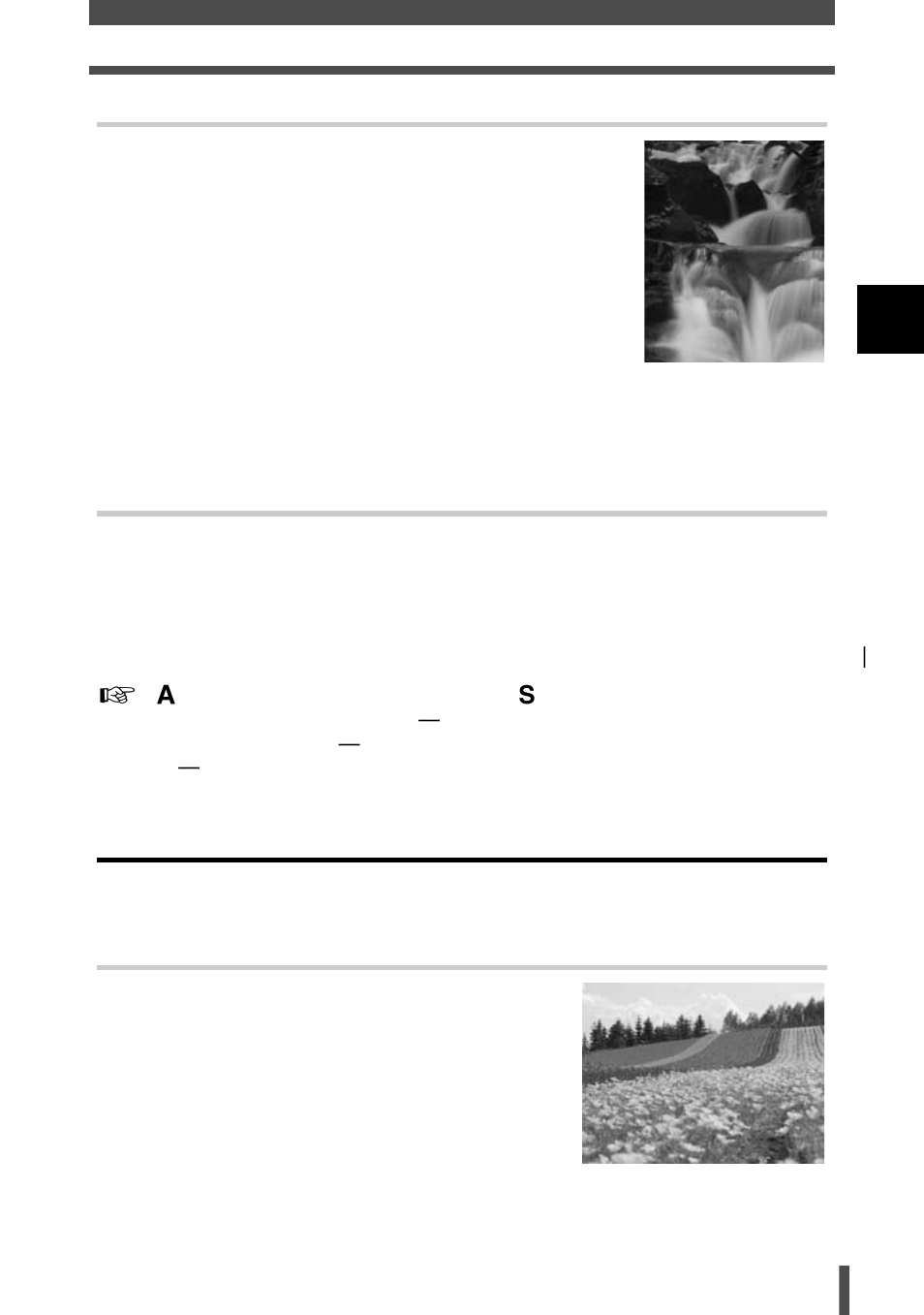 Taking flower pictures | Olympus E-400 User Manual | Page 29 / 164
