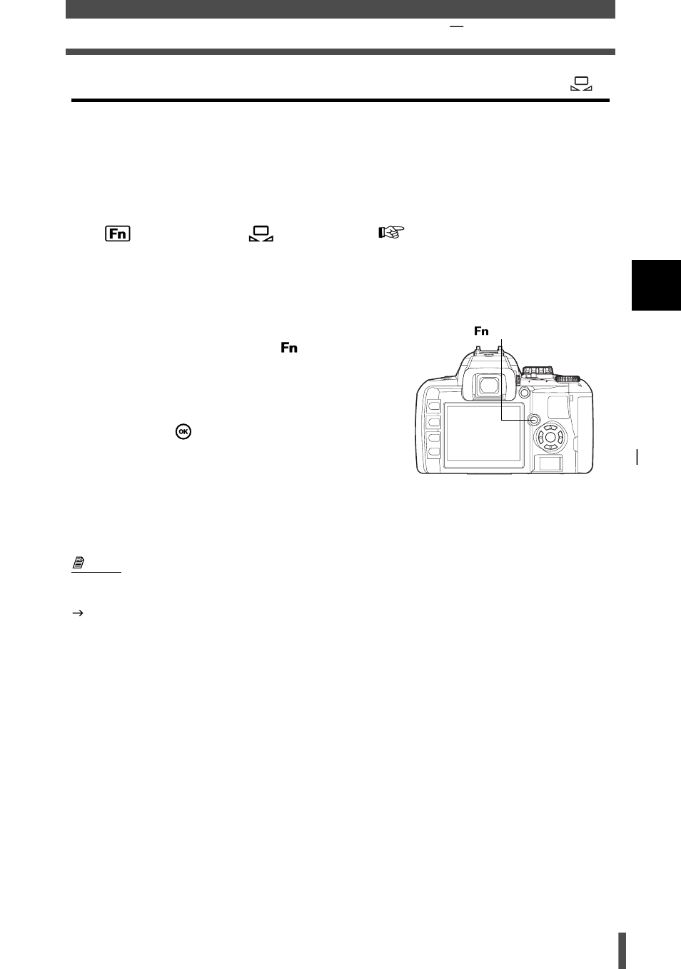 Setting the one-touch white balance | Olympus E-400 User Manual | Page 75 / 164