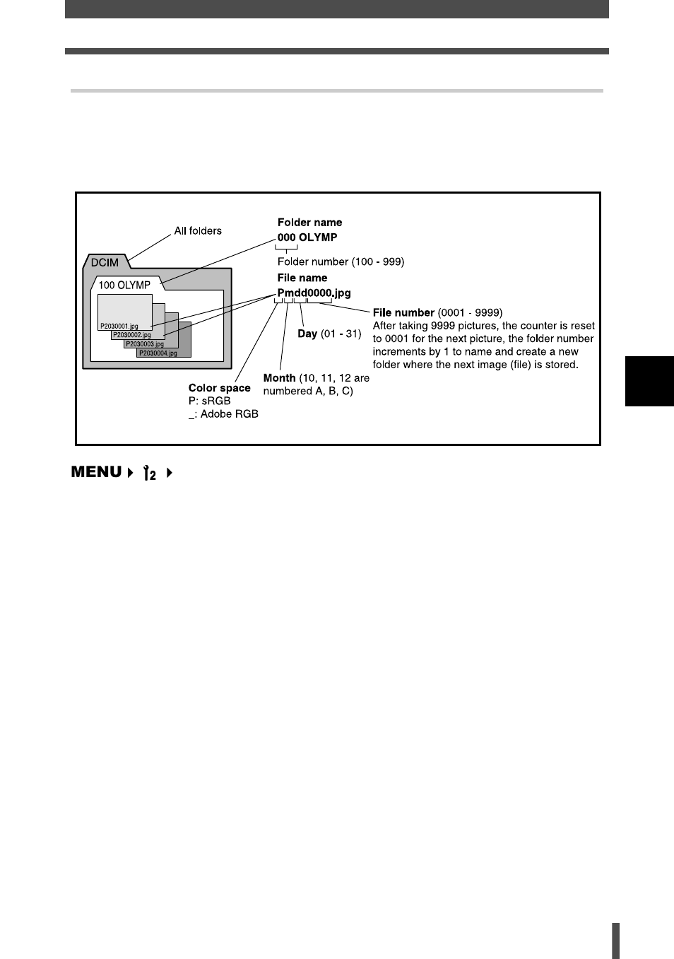 File name | Olympus E-400 User Manual | Page 95 / 164