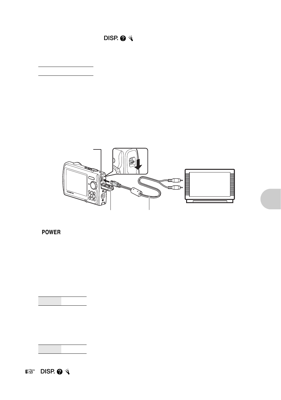 Video out playing back pictures on a tv, Me nu opera tions | Olympus µ 790 SW User Manual | Page 37 / 80