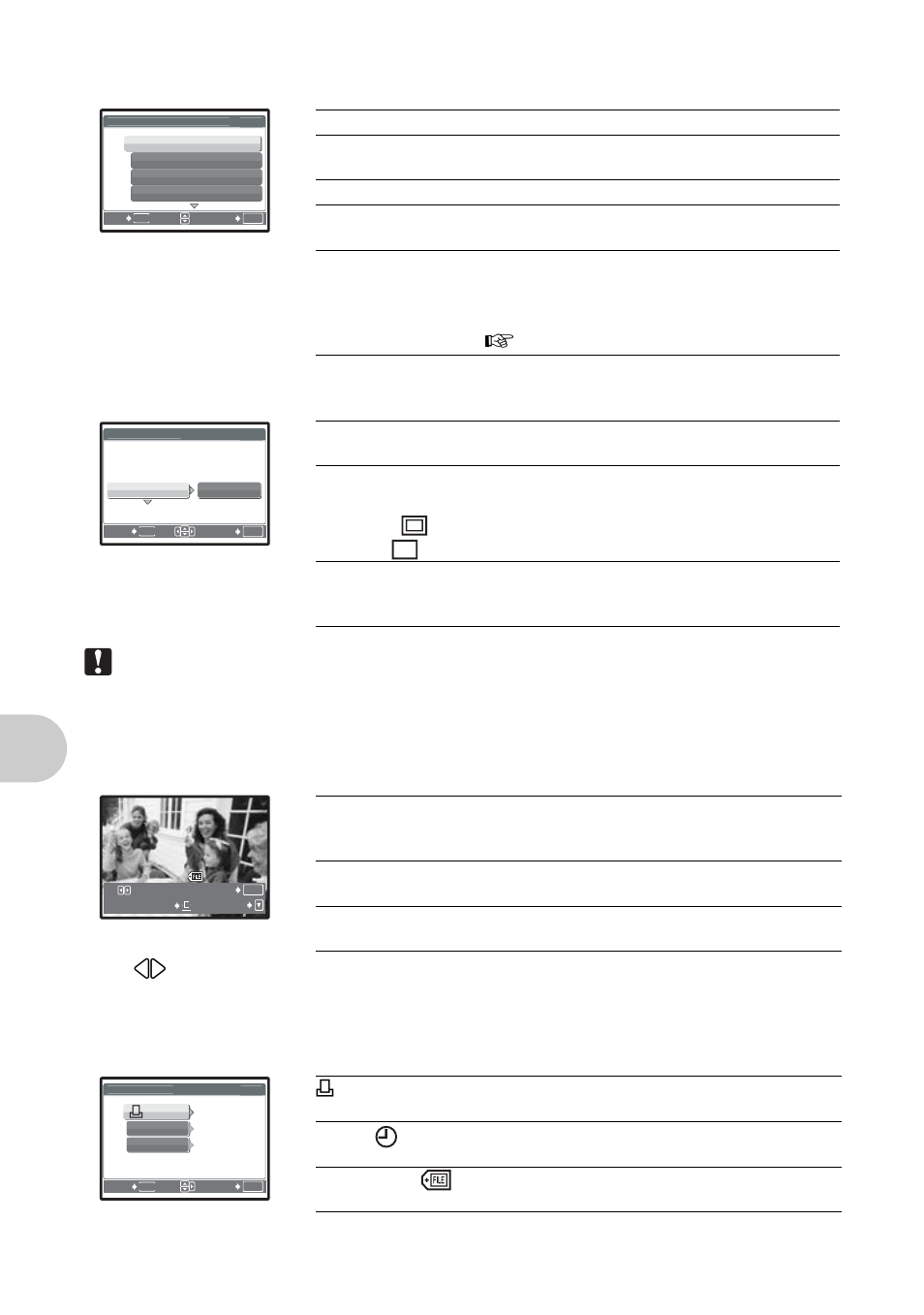 Pri nti ng pi ct ures | Olympus µ 790 SW User Manual | Page 40 / 80