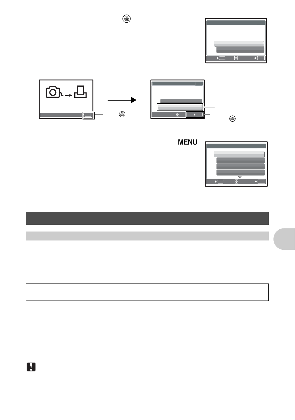 Print settings (dpof), How to make print reservations, Pri nt ing p ict ures | Select [print], and press o, Disconnect the usb cable from the camera, Disconnect the usb cable from the printer | Olympus µ 790 SW User Manual | Page 41 / 80