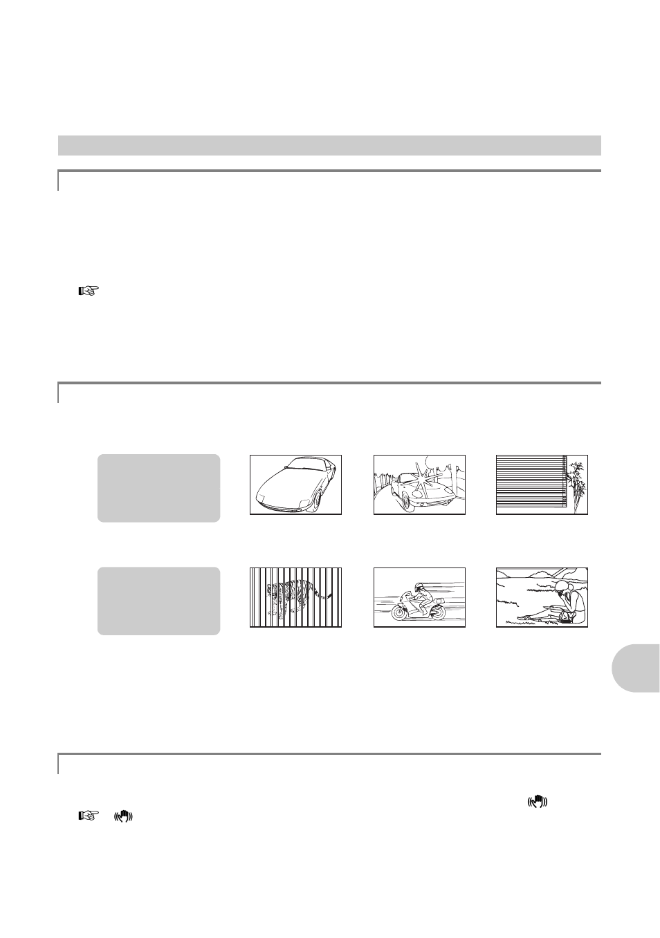 Shooting tips, Focusing on the subject, Subjects that are difficult to focus on | Prevent blur by using image stabilization, Get ting to know your camera be tt er | Olympus µ 790 SW User Manual | Page 53 / 80