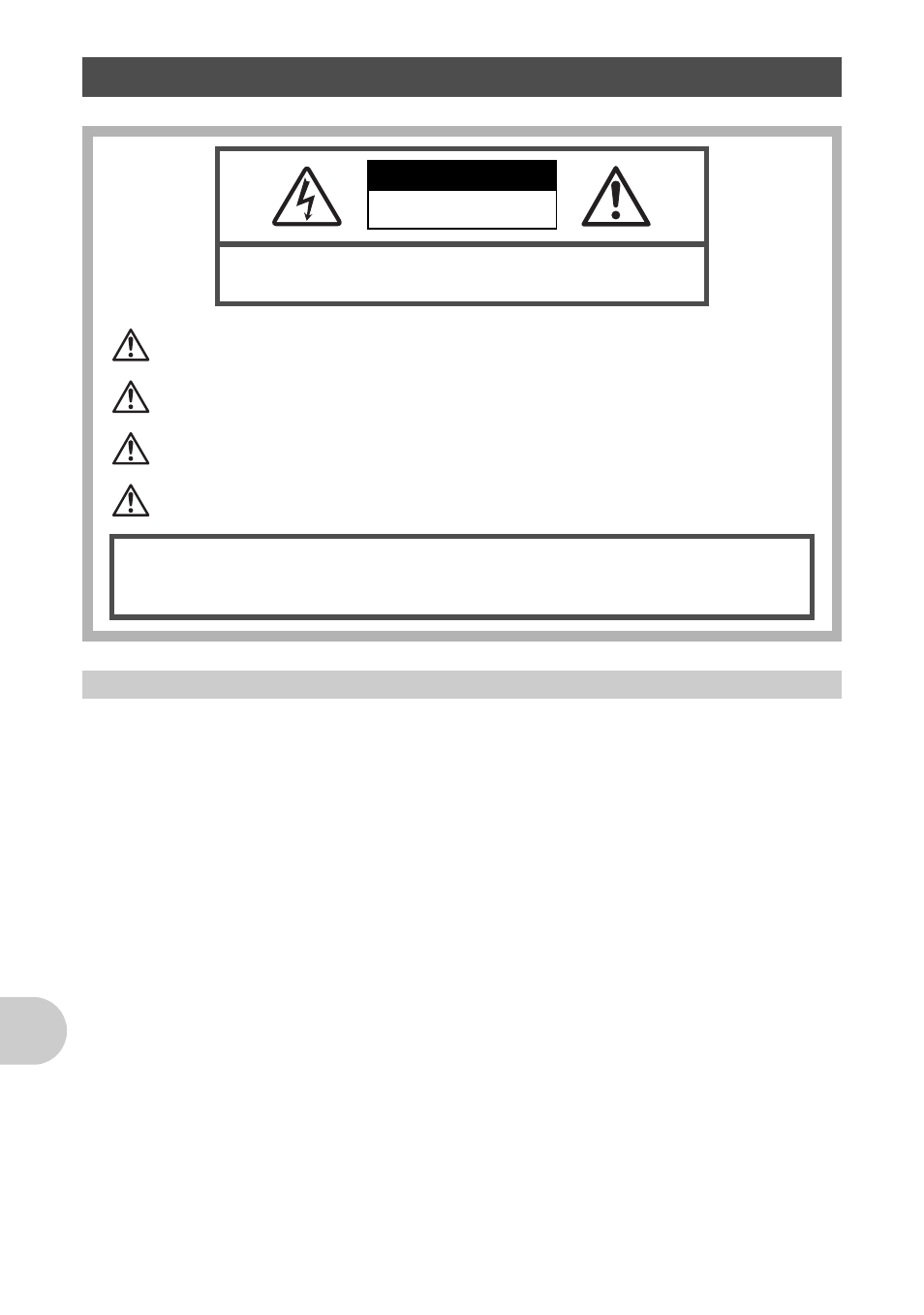 Safety precautions, App endi x, General precautions | Olympus µ 790 SW User Manual | Page 66 / 80
