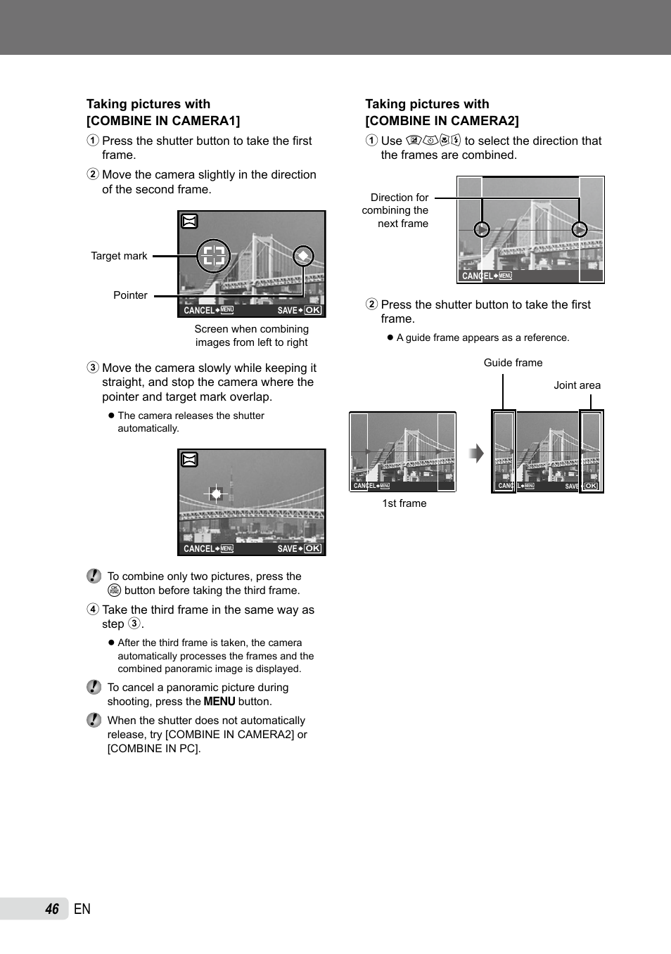 Olympus SP-565 UZ User Manual | Page 46 / 92