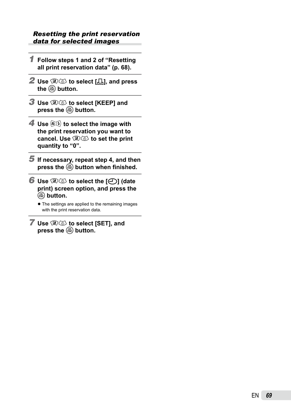 Olympus SP-565 UZ User Manual | Page 69 / 92