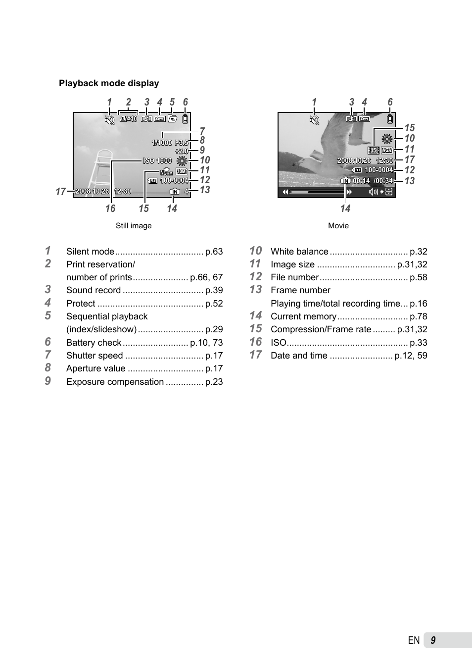 Olympus SP-565 UZ User Manual | Page 9 / 92