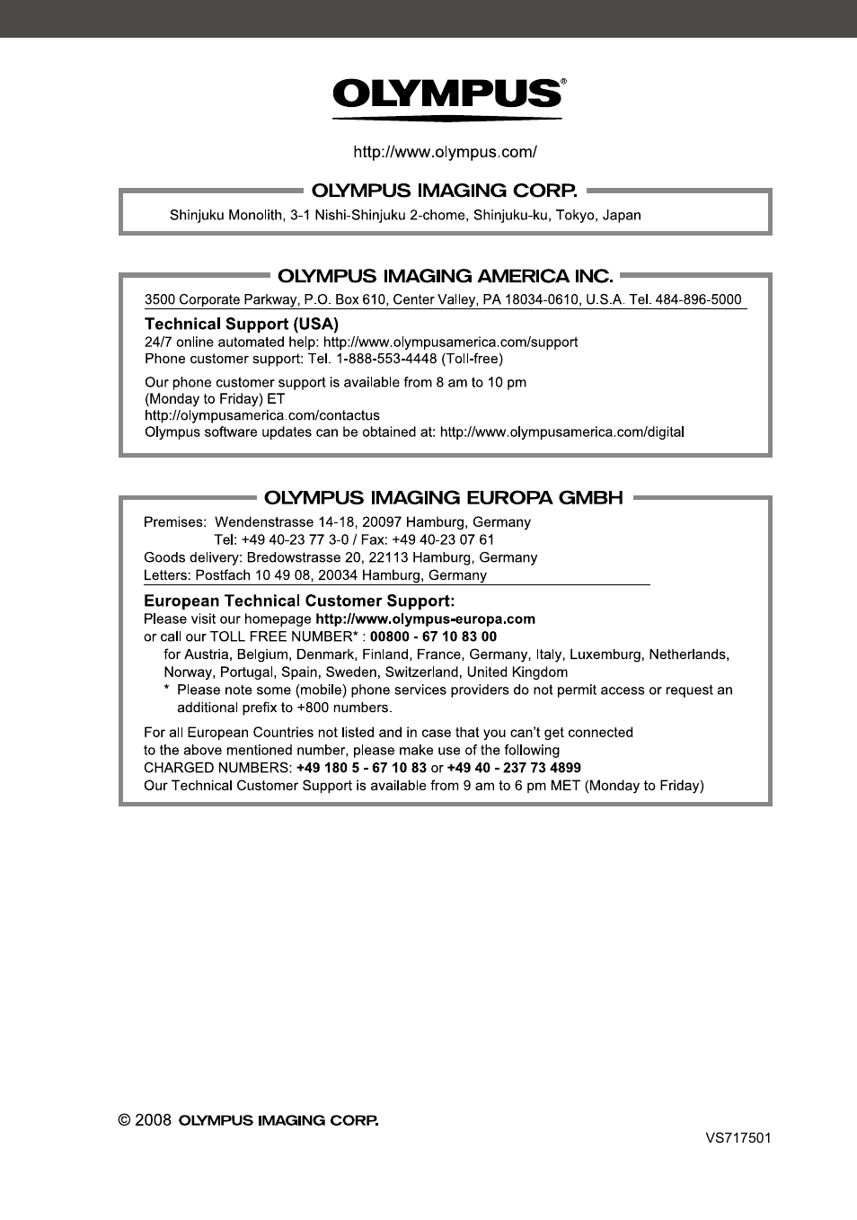 Olympus SP-565 UZ User Manual | Page 92 / 92