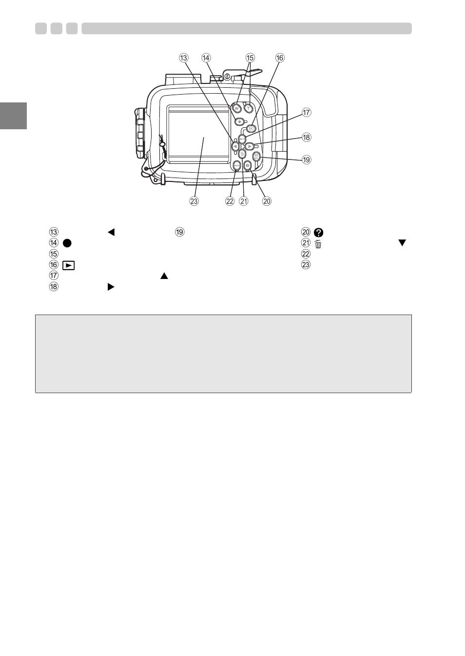 En 10 | Olympus PT 048 User Manual | Page 10 / 31