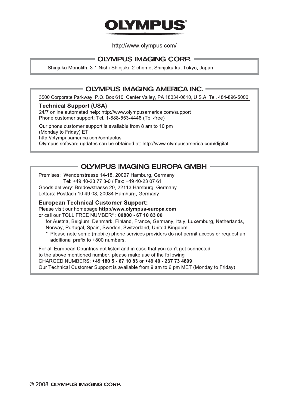 Olympus PT 048 User Manual | Page 30 / 31
