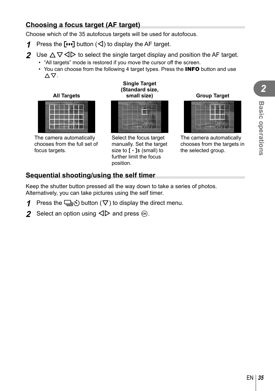 Olympus EPL5 User Manual | Page 35 / 133