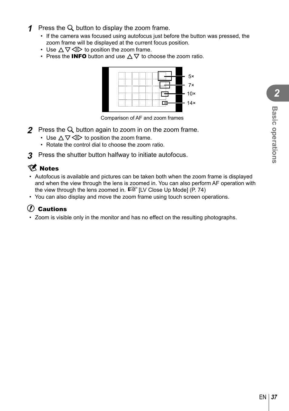 Olympus EPL5 User Manual | Page 37 / 133