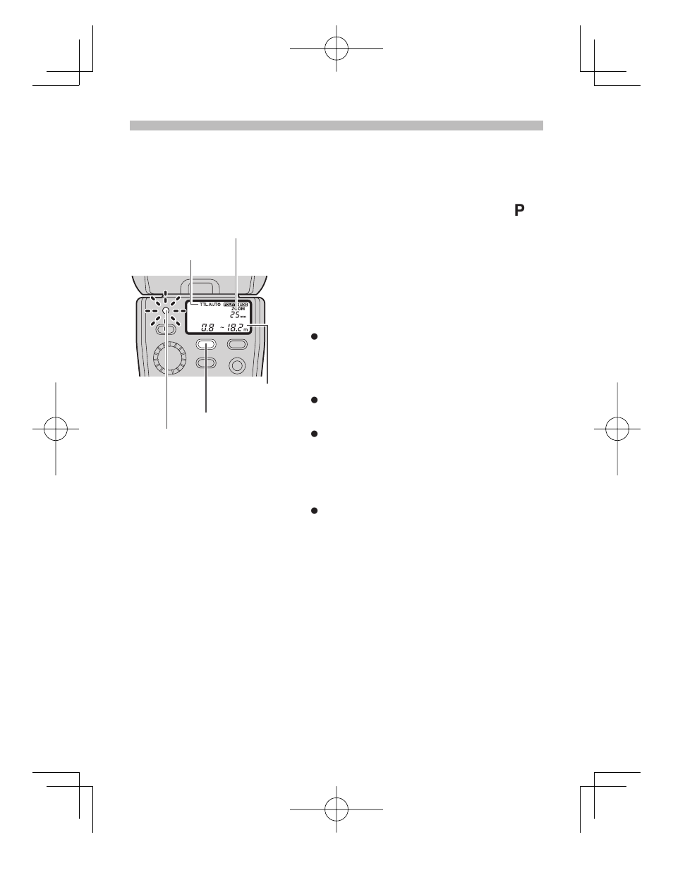 Shooting | Olympus FL-36R User Manual | Page 12 / 56