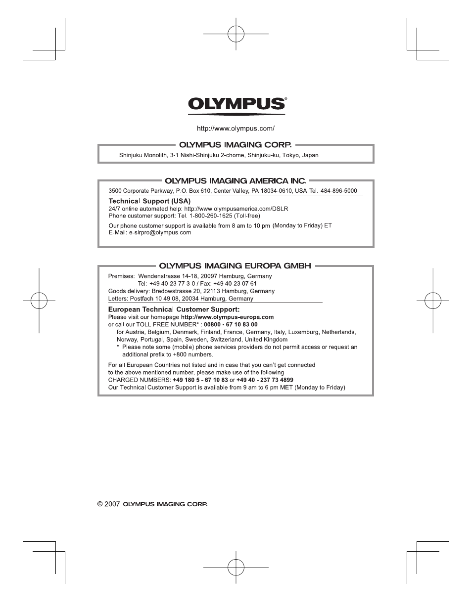 Olympus FL-36R User Manual | Page 56 / 56
