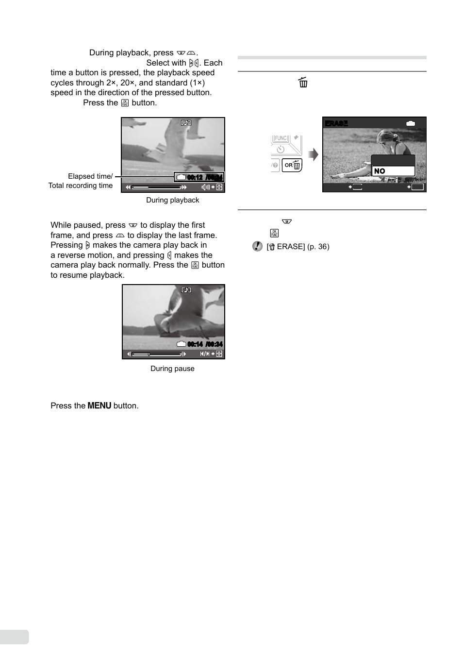 16 en | Olympus µ-7000 User Manual | Page 16 / 68