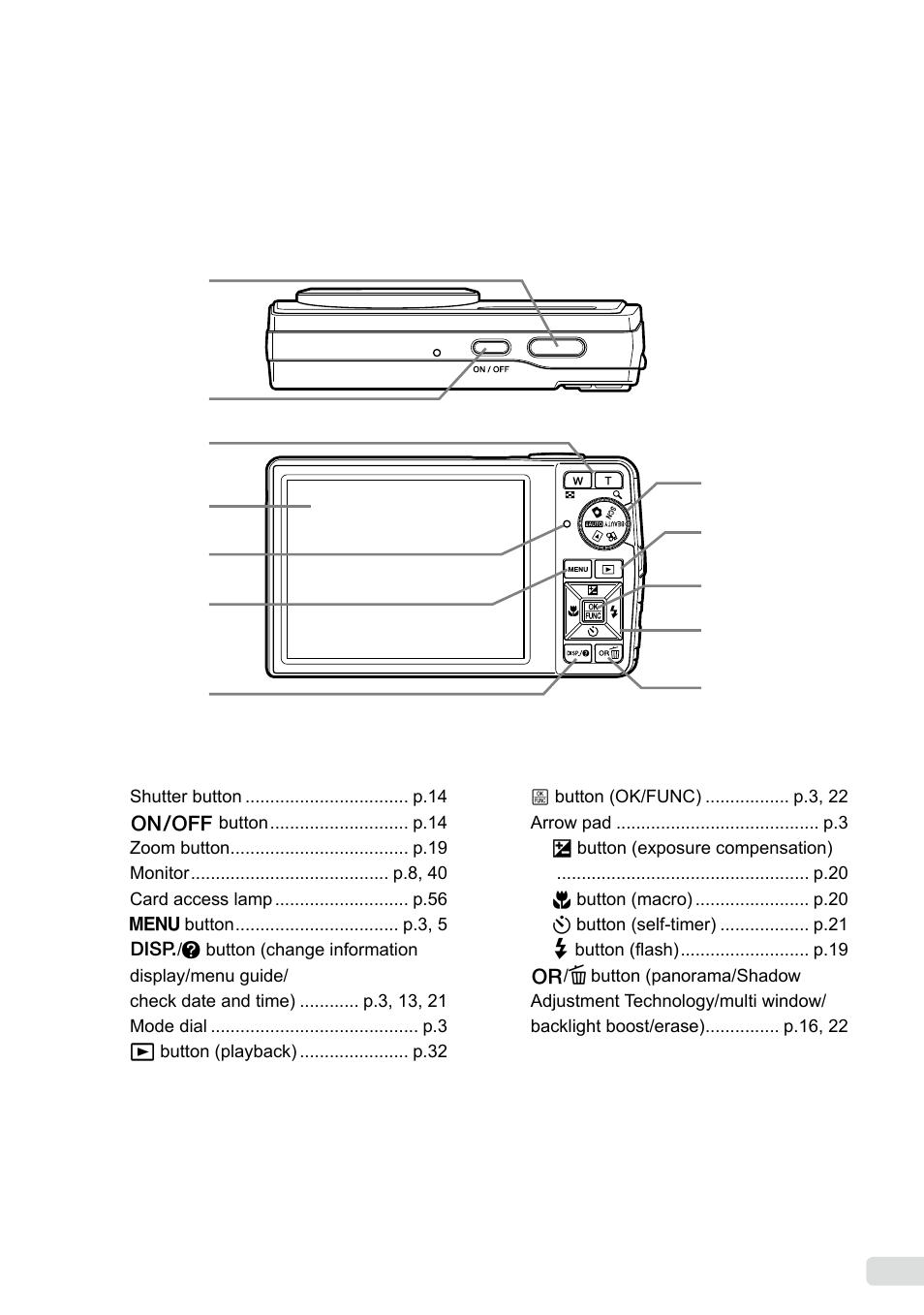 Olympus µ-7000 User Manual | Page 7 / 68