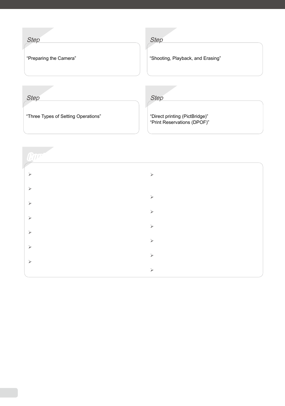 Olympus FE-360 User Manual | Page 2 / 58