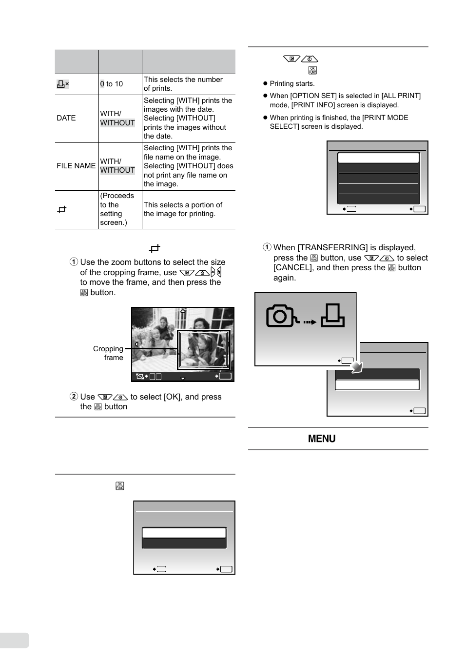 Olympus FE-360 User Manual | Page 36 / 58