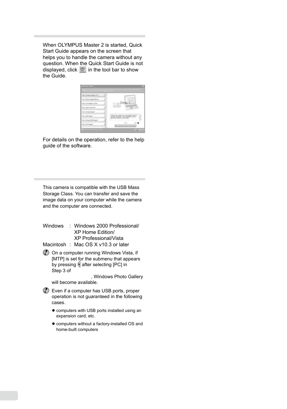Operating olympus master 2, 0 en operating olympus master 2 | Olympus FE-360 User Manual | Page 40 / 58